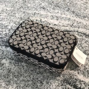 NWT Coach Jewelry Box